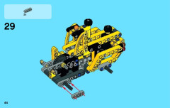 LEGO 42023 instructions page 44 – build guide