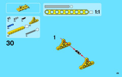 LEGO 42023 instructions page 45 – build guide