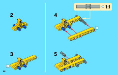LEGO 42023 instructions page 46 – build guide