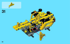 LEGO 42023 instructions page 48 – build guide
