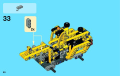 LEGO 42023 instructions page 50 – build guide