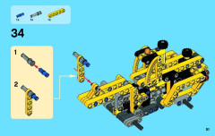 LEGO 42023 instructions page 51 – build guide