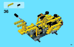 LEGO 42023 instructions page 53 – build guide