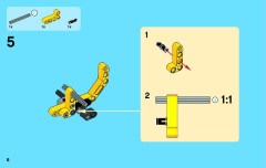 LEGO 42023 instructions page 6 – build guide