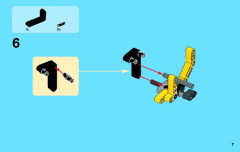 LEGO 42023 instructions page 7 – build guide
