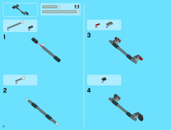 LEGO 42024 instructions page 2 – build guide