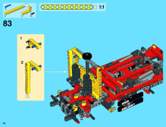 LEGO 42024 instructions page 20 – build guide