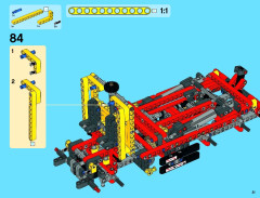 LEGO 42024 instructions page 21 – build guide