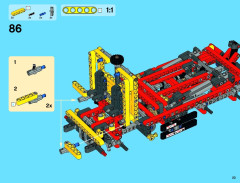 LEGO 42024 instructions page 23 – build guide