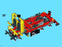 LEGO 42024 instructions page 24 – build guide