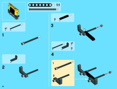 LEGO 42024 instructions page 26 – build guide