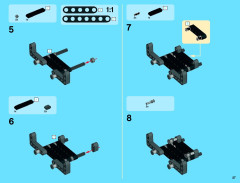 LEGO 42024 instructions page 27 – build guide