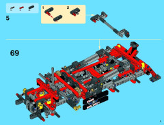 LEGO 42024 instructions page 3 – build guide