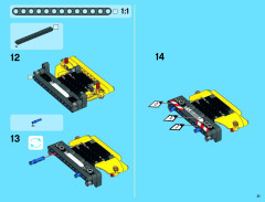 LEGO 42024 instructions page 31 – build guide