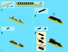 LEGO 42024 instructions page 34 – build guide