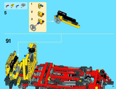 LEGO 42024 instructions page 35 – build guide