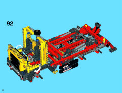 LEGO 42024 instructions page 36 – build guide