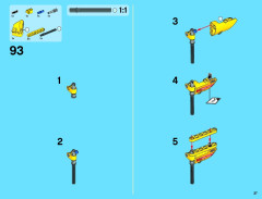 LEGO 42024 instructions page 37 – build guide