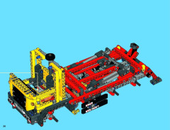 LEGO 42024 instructions page 38 – build guide