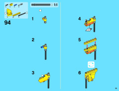 LEGO 42024 instructions page 39 – build guide