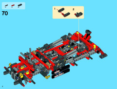 LEGO 42024 instructions page 4 – build guide