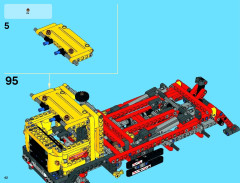 LEGO 42024 instructions page 42 – build guide