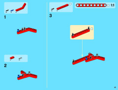 LEGO 42024 instructions page 45 – build guide