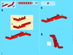 LEGO 42024 instructions page 46 – build guide