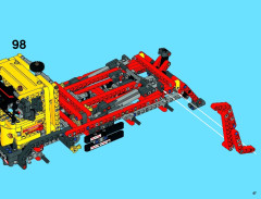 LEGO 42024 instructions page 47 – build guide