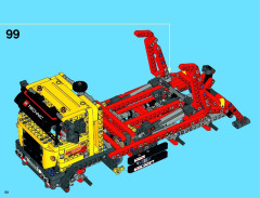 LEGO 42024 instructions page 50 – build guide
