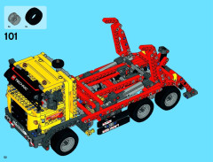 LEGO 42024 instructions page 52 – build guide