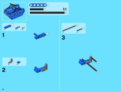 LEGO 42024 instructions page 54 – build guide