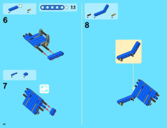 LEGO 42024 instructions page 56 – build guide