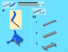 LEGO 42024 instructions page 57 – build guide