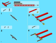 LEGO 42024 instructions page 6 – build guide