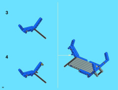 LEGO 42024 instructions page 60 – build guide
