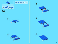 LEGO 42024 instructions page 61 – build guide