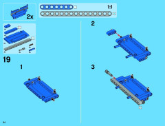 LEGO 42024 instructions page 64 – build guide