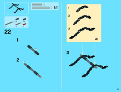 LEGO 42024 instructions page 67 – build guide