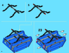 LEGO 42024 instructions page 68 – build guide