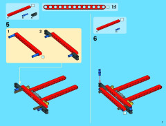 LEGO 42024 instructions page 7 – build guide