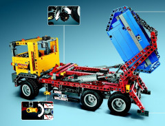 LEGO 42024 instructions page 70 – build guide