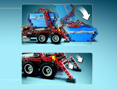 LEGO 42024 instructions page 71 – build guide