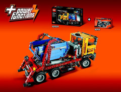 LEGO 42024 instructions page 72 – build guide