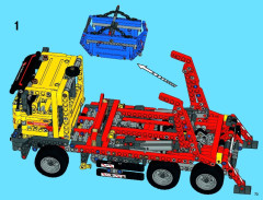 LEGO 42024 instructions page 73 – build guide