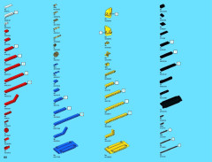 LEGO 42024 instructions page 80 – build guide