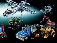 LEGO 42024 instructions page 83 – build guide
