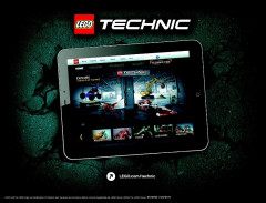 LEGO 42024 instructions page 84 – build guide