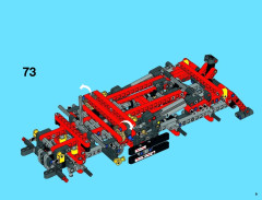 LEGO 42024 instructions page 9 – build guide