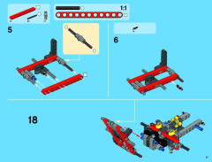 LEGO 42024 instructions page 11 – build guide